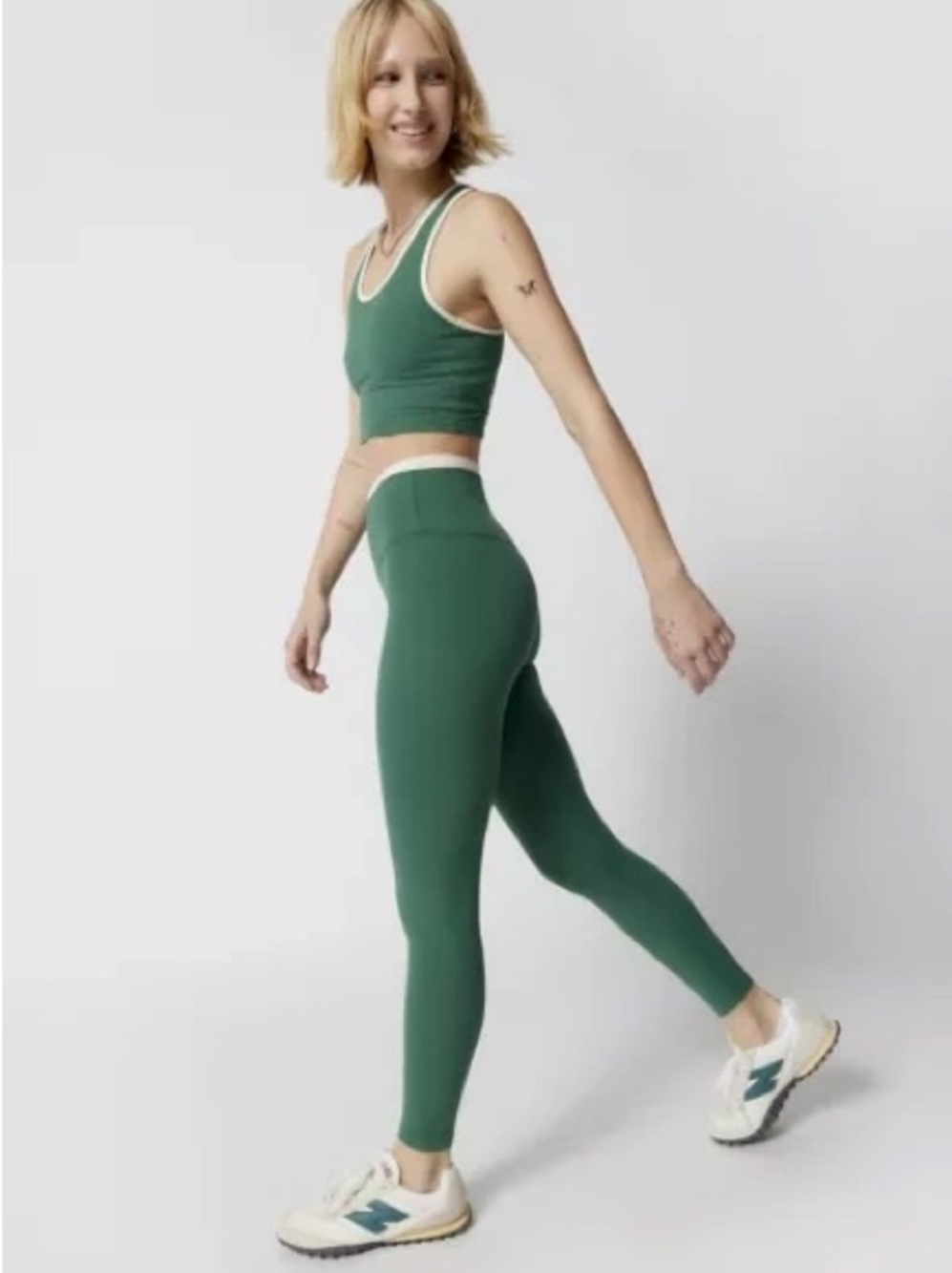 NWT splits59 dual high waisted leggings - size XS